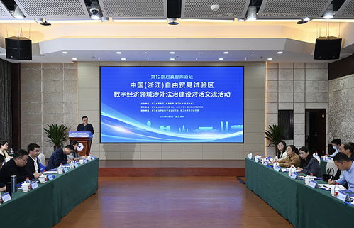 浙江自貿(mào)試驗區(qū)數(shù)字經(jīng)濟(jì)涉外法治對話在杭啟幕 共商文化藝術(shù)交流新路徑